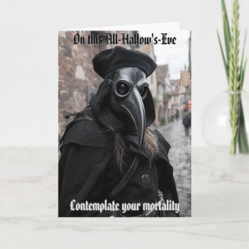 The Plague Doctor card