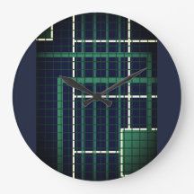 Tops Large Clock