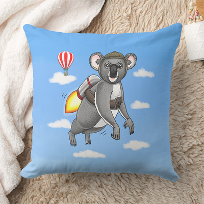Zazzle Rocket Koala Throw Pillow (Blanket).png