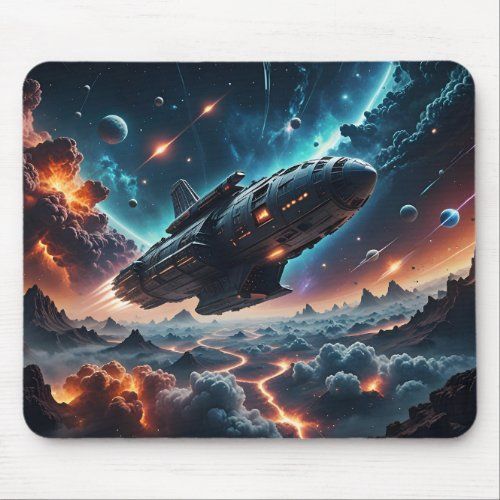 Expedition mouse pad