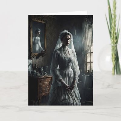 Ghost Bride and Mirror card