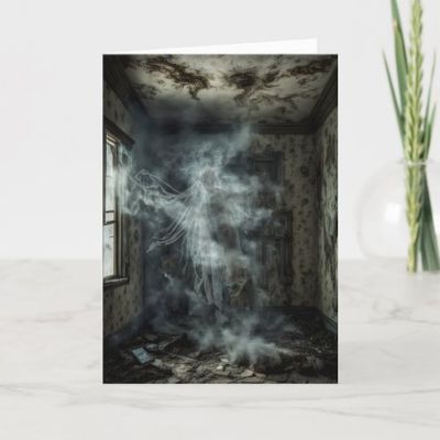 Ghost in the Room card