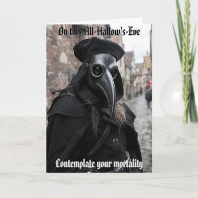 The Plague Doctor card