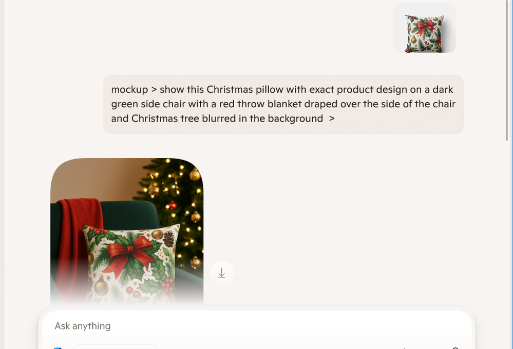 how I create mockups with copiolot .png