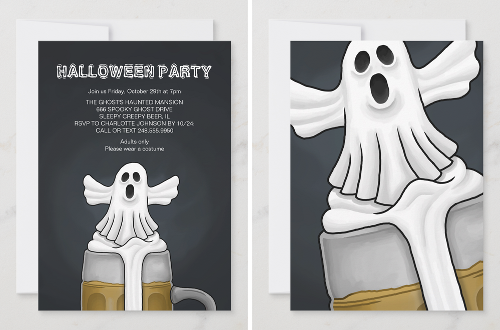 Ghost Halloween Party Invitation.png