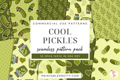 Cool Pickles Digital Paper-01.jpg