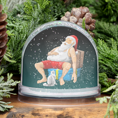 Zazzle Santa Claus is sleeping Snow Globe (Winter).png