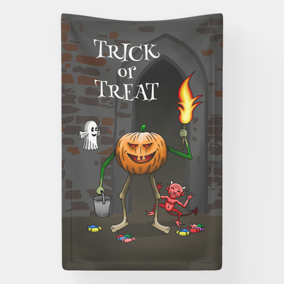 Zazzle Trick or Treat Halloween Banner (Vertical).png