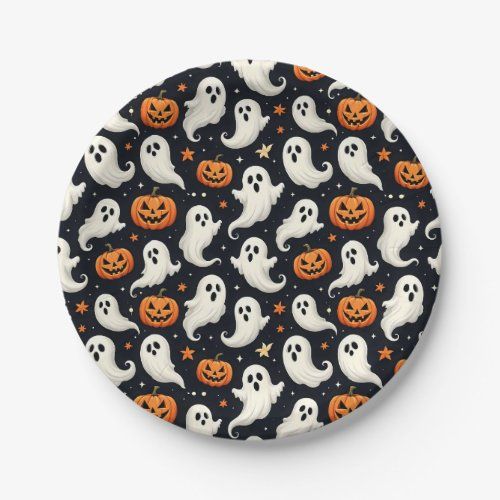 Ghosts and Jack o'Lanterns
