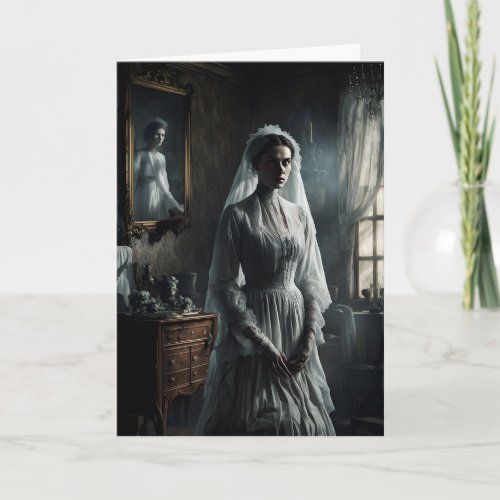 Ghost Bride greeting card