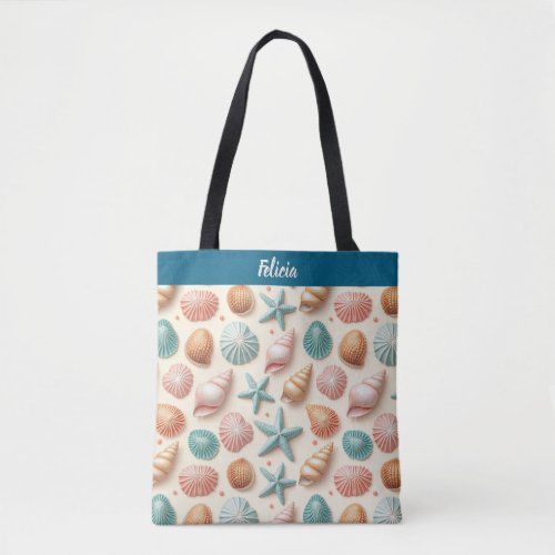 Shells in Abundance tote bag