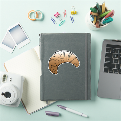 Zazzle Delicious French Butter Croissant Sticker (iPad Cover).png