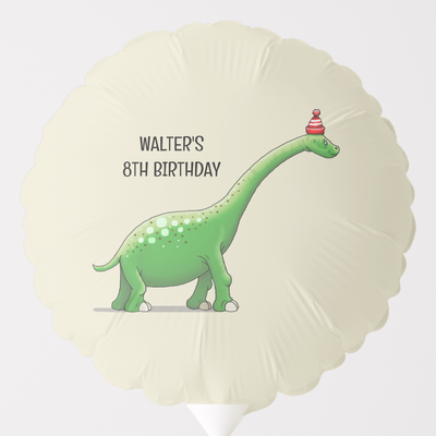 Zazzle Walter the Dinosaur Balloon (Front).png