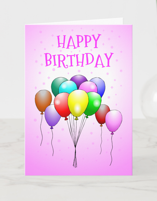 Zazzle Happy Birthday Balloons Card (Front).png