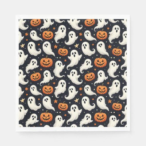 Ghosts and Jack O'Lanterns