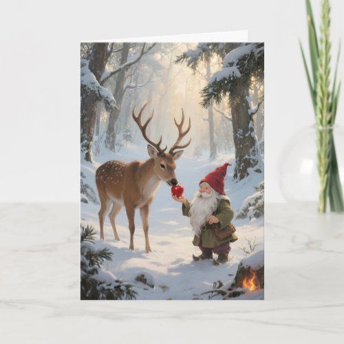 A Christmas Treat holiday card