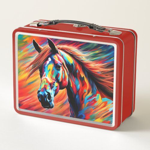 A Real Painted Pony lunch box