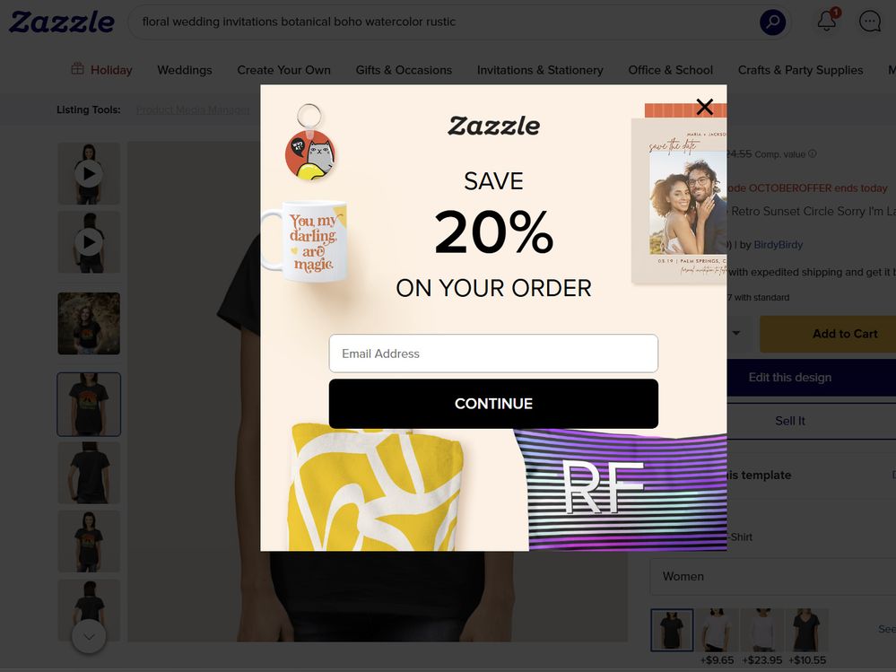 how you end up with a 3rd party sale