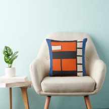 Swell Throw Pillow