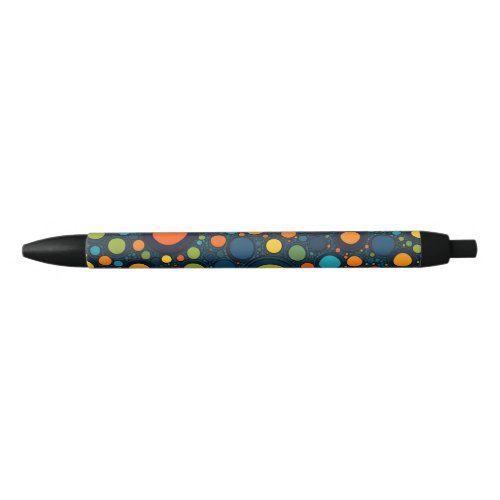 Colorful Polka Dots pen