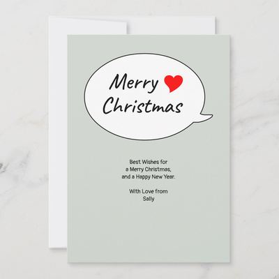 Zazzle A heartfelt Merry Christmas Holiday Card (Front).png