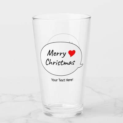 Zazzle Heartfelt Merry Christmas Glass (Front).png