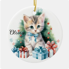 Cute Christmas Kittens
