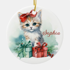 Cute Christmas Kittens