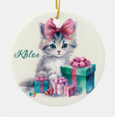 Cute Christmas Kittens