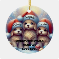 Christmas Puppies