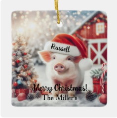 Christmas Pig