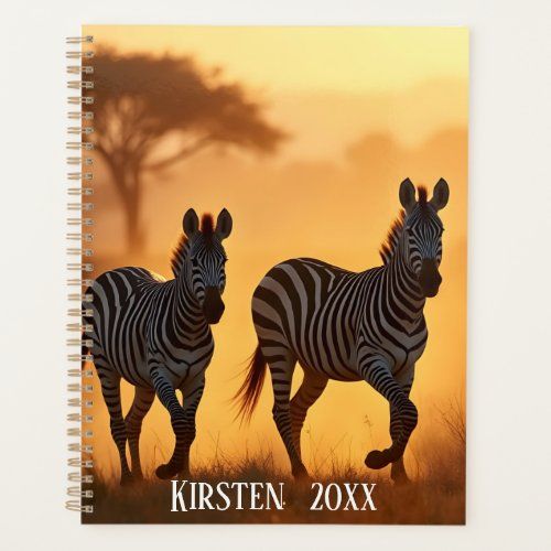 Two Zebras planner
