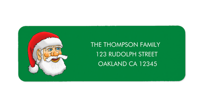 Zazzle Santa Claus Return Address Label (Front).png