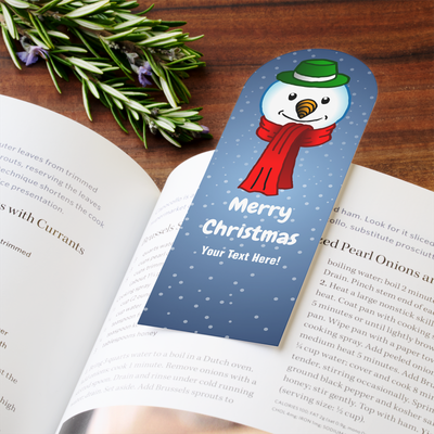 Zazzle Merry Snowman with his Red Scarf Bookmarks (Book)(1).png