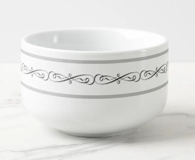 Elegant Design Soup Mug
