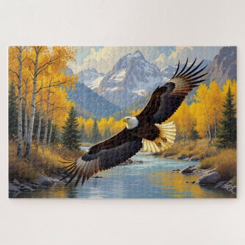 Eagle River jigsaw puzzle