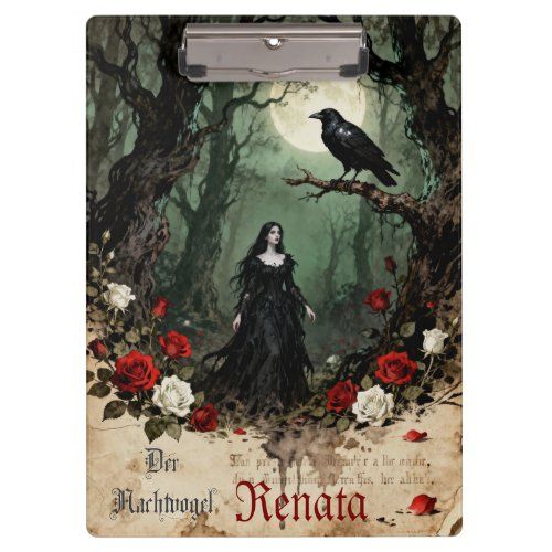 The Nightbird clipboard