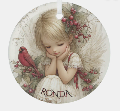 Glass Christmas Ornaments