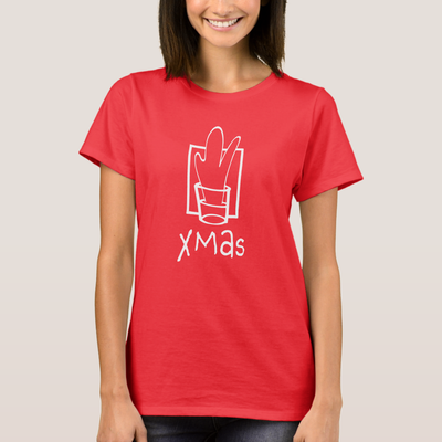 Zazzle Ugly Red Xmas T-Shirt (Front)(1).png