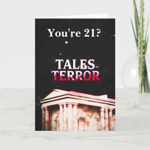 Tales of Terror 21st Birthday