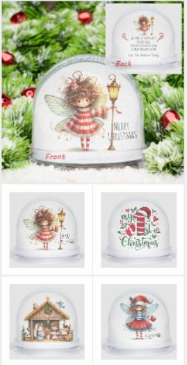 Christmas Snow Globe Collection