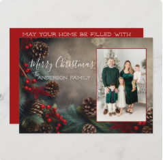 Custom Photo Christmas Cards