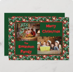 Custom Photo Christmas Cards