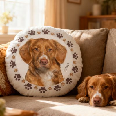 Photo Pillow - your pet