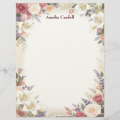 Beautiful Floral Sprays