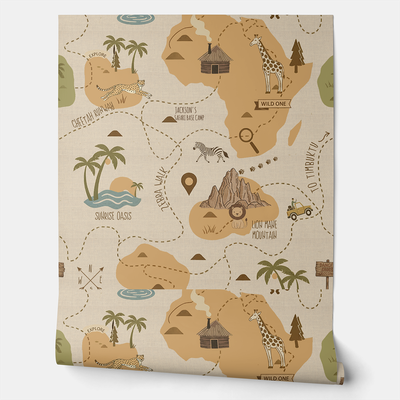 Zazzle Seaside Blue Sailboats & Anchors Pattern ID1258 Wallpaper (Unrolling).png