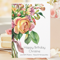 June Birthday Card