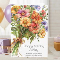 September Birthday Card
