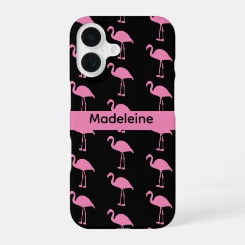 Pink Flamingo phone case