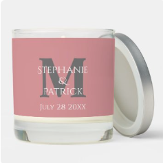 Custom Scented Candles
